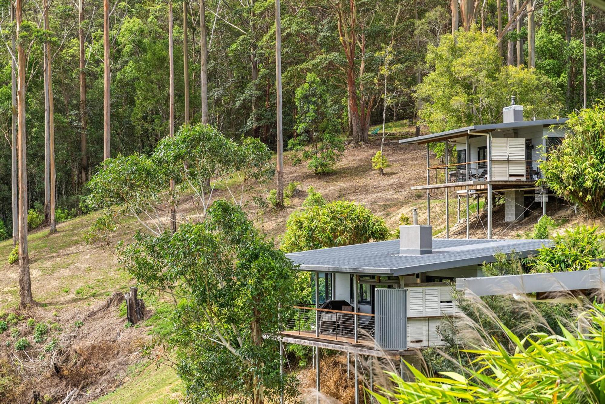 Willa La Rocher Eco Retreat Stokers Siding Zewnętrze zdjęcie